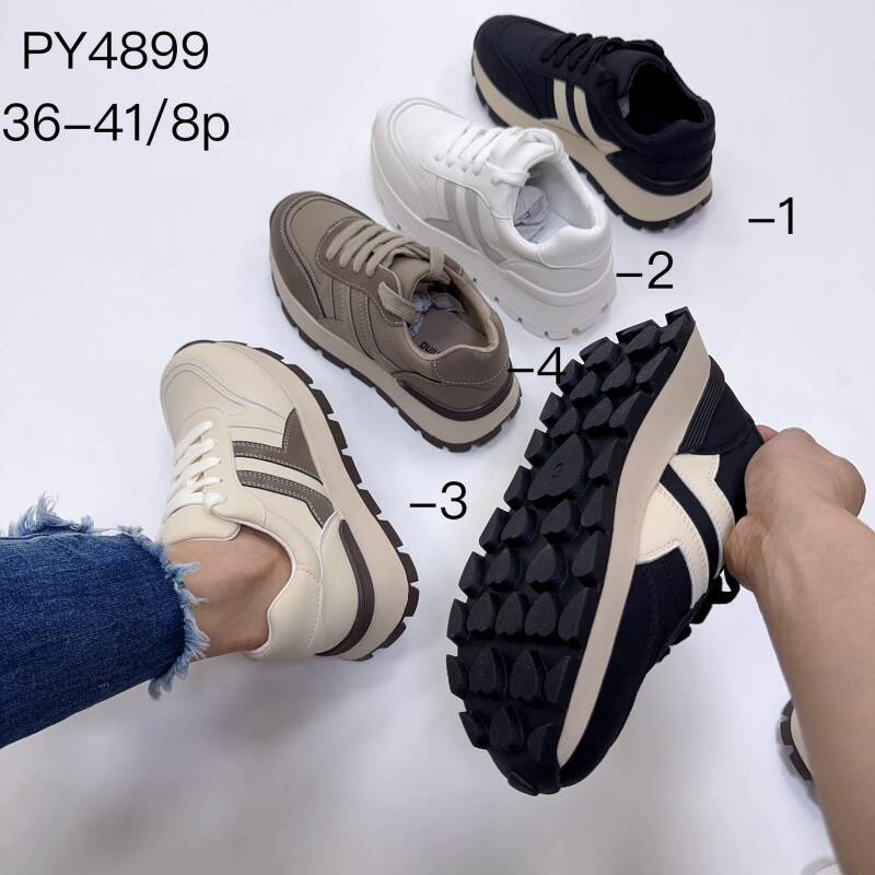 Buty sportowe damskie Roz 36-41/ 8 par